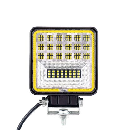 ΠΡΟΒΟΛΕΑΣ ΕΡΓΑΣΙΑΣ WORK LIGHTS 12/24V 42x1W SMDx3030LED 42W 6.000K 2.880lm 108x108x47mm M-TECH -1ΤΕΜ.