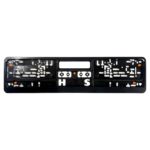 ΠΛΑΙΣΙΟ ΠΙΝΑΚΙΔΑΣ KLIPP TOP 4 (ΜΑΥΡΟ/ΠΛΑΣΤΙΚΟ/ΚΟΥΜΠΩΤΟ) 52 Χ 12 cm - 1 ΤΕΜ.