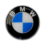 Σήμα Καπώ Κουμπωτό BMW ΣΕΙΡΑ 5 F10  Διαστάσεις  8,2cm orig.7288752