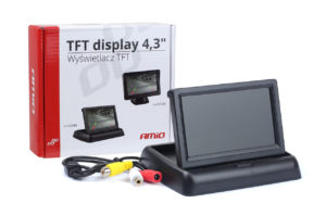 ΟΘΟΝΗ TFT LCD ΑΝΑΔΙΠΛΟΥΜΕΝΗ ΑΥΤΟΚΙΝΗΤΟΥ 4,3" – 12V