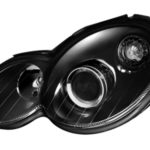 ΦΑΝΑΡΙΑ ΓΙΑ DECTANE Mercedes Benz Sport Coup? W203 01-08 (Μαύρο)