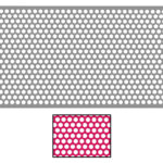 ΣΙΤΑ ΠΟΔΙΑΣ 120x20cm - ΜΑΥΡΟ