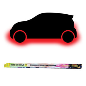 ΦΩΤΙΣΜΟΥ ΚΙΤ UNDERCAR 36″ – NEON ΚΟΚΚΙΝΟ