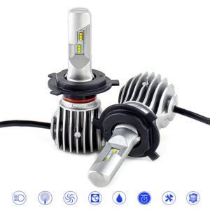 ΣΥΣΤΗΜΑ LED D6 H4 CANBUS &amp; EMC 50W 6000LM