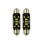 Λάμπες 10 Led Canbus Σωληνωτή 41mm C5W 600485-100452-100287 2 Τεμάχια