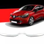 ΜΑΣΚΑΚΙΑ ΦΑΝΑΡΙΩΝ ΓΙΑ RENAULT CLIO 5D 2012+  ΚΑΤΩ ΧΡΩΜΙΟ ΜΕΤΑΛΛΙΚΑ 2ΤΕΜ.