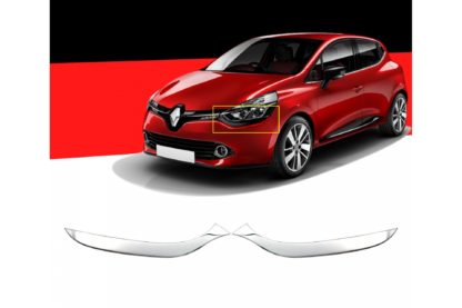 RENAULT CLIO 5D 2012+ ΦΡΥΔΑΚΙΑ ΚΑΤΩ ΧΡΩΜΙΟ ΜΕΤΑΛΛΙΚΑ 2ΤΕΜ.