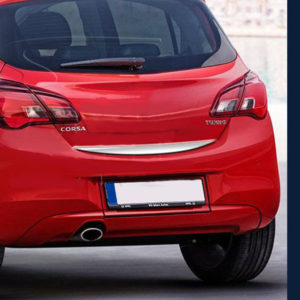 TRIM ΜΑΡΚΕ ΠΟΡΤ ΠΑΓΚΑΖ ΓΙΑ OPEL CORSA E 5D 2015+