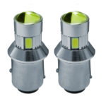 BA15s 6LED 12V ΜΟΝΟΠΟΛΙΚΟ CAN-BUS ΚΟΚΚΙΝΟ 2ΤΕΜ.