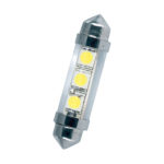 ΛΑΜΠΑΚΙΑ ΜΕ WARNING LED3 +3 MICROLED 39MM CAN-BUS