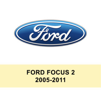 ΣΚΑΦΑΚΙΑ ΠΑΤΑΚΙΑ ΕΙΔΙΚΑ ΣΕΤ ΜΑΥΡΑ 4 ΤΜΧ - F.FOCUS 2 05-11