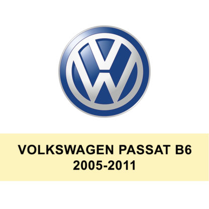 ΣΚΑΦΑΚΙΑ ΠΑΤΑΚΙΑ ΕΙΔΙΚΑ ΣΕΤ ΜΑΥΡΑ 4 ΤΜΧ - V.PASSAT B6 05-11