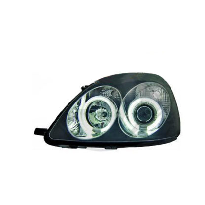 Φανάρια Angel Eyes+CCFL Diederichs TOYOTA YARIS 99-03 (Μαύρο)