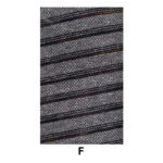 Καλύμματα ΣΕΤ Universal με Αποσπώμενο Κεφαλάρι (Βελούδο) TWEED 6 τμχ - F