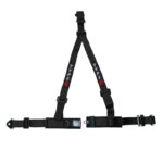 ΖΩΝΗ ΑΓΩΝΙΣΤΙΚΗ 3 ΣΗΜΕΙΩΝ - TYPE-R ΜΑΥΡΟ