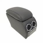 ΚΟΝΣΟΛΑ ΜΑΥΡΗ ΜΕ ΥΠΕΡΥΨΩΜΕΝΟ ΜΠΡΑΤΣΟ &amp; ΣΤΑΧΤΟΔΟΧΕΙΟ (ΜΕ ΔΙΕΘΝΗ ΒΑΣΗ)