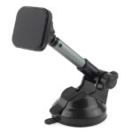 Μαγνητική Βάση Ταμπλό & Παραθύρου Amio (02185) Τηλεσκοπική Με Βεντούζα Για Smartphone HOLD-14 1Τμχ