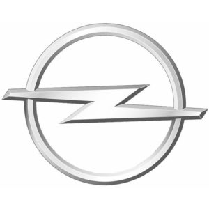 Αυτοκόλλητο Σήμα Opel Καπό – Πορτ Παγκάζ Ασημί Φ9cm