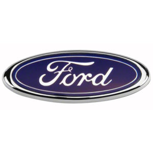 Αυτοκόλλητο Σήμα Ford Οβάλ 11×4.5 cm 1Τμχ