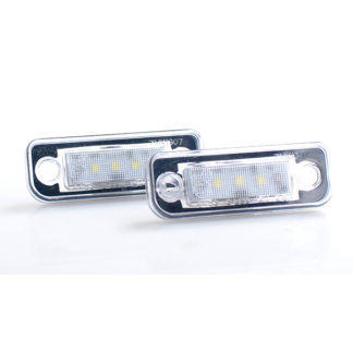 Φώτα LED πινακίδας της M-tech για MERCEDES 2ΤΕΜ.
