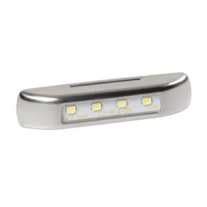 ΦΩΣ ΟΓΚΟΥ ΦΟΡΤΗΓΟΥ 4LED ΛΕΥΚΟ 12/24V 70x16x11mm ΑΔΙΑΒΡΟΧΟ 1ΤΕΜ.