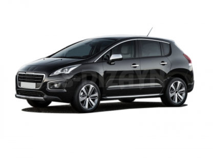 PEUGEOT 3008 SUV 2010-2016 ΧΕΡΟΥΛΙΑ ΠΟΡΤΑΣ ΧΡΩΜΙΟ ΜΕΤΑΛΛΙΚΑ 4ΤΕΜ.