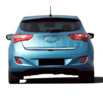 TRIM ΜΑΡΚΕ ΠΟΡΤ ΠΑΓΚΑΖ S-DIZAYN 1 TEM ΓΙΑ HYUNDAI I30 5D 2012+