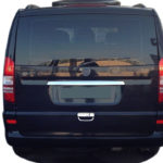 MERCEDES VITO W639 2010-2014 ΤΡΙΜ ΜΑΡΚΕ ΠΟΡΤ ΜΠΑΓΚΑΖ ΧΡΩΜΙΟ ΜΕΤΑΛΛΙΚΟ 3 TEM.