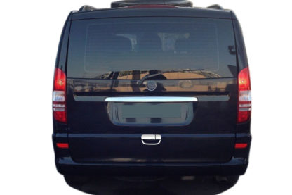 MERCEDES VITO W639 2010-2014 ΤΡΙΜ ΜΑΡΚΕ ΠΟΡΤ ΜΠΑΓΚΑΖ ΧΡΩΜΙΟ ΜΕΤΑΛΛΙΚΟ 3 TEM.