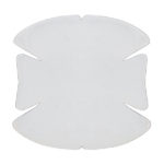 ΦΙΛΜ ΠΡΟΣΤΑΣΙΑΣ ΔΙΑΦΑΝΟ ΕΣΩΤΕΡΙΚΗΣ ΚΑΙ ΕΞΩΤΕΡΙΚΗΣ ΧΡΗΣΗΣ CAR HANDLE PROTECTION 81x42x87mm 4ΤΕΜ.