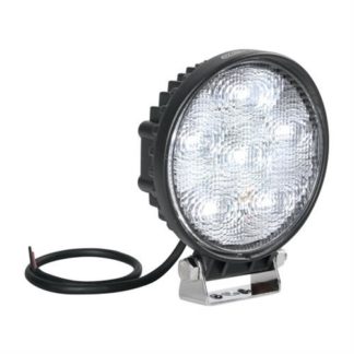 ΠΡΟΒΟΛΕΑΣ ΕΡΓΑΣΙΑΣ WL-12 18W 1440LM 12/24V ΜΕ 6 LED ΔΙΑΘΛΑΣΗΣ 6.000K (137 x 116 x 47mm) ΣΤΡΟΓΓΥΛΟΣ -1ΤΕΜ.