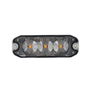 ΣΤΡΟΜΠΟ ΠΟΡΤΟΚΑΛΙ 12/24V 3 LED 4 ΧΡΗΣΕΩΝ ΑΔΙΑΒΡΟΧΟ IP67 (ΠΑΧΟΣ: 7mm) 88x30mm  LAMPA – 1 TEM.