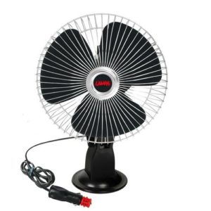 ΑΝΕΜΙΣΤΗΡΑΣ CHROME FAN 12V/16W (ΜΕ ΦΙΣ ΑΝΑΠΤΗΡΑ ΚΑΙ ΒΕΝΤΟΥΖΑ – Φ 20 cm)