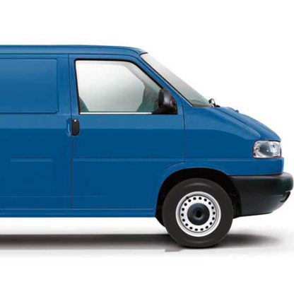 VW T4 TRANSPORTER 2015+ TRIM ΠΑΡΑΘΥΡΩΝ ΑΝΟΞΕΙΔΩΤΟ ΑΤΣΑΛΙ ΧΡΩΜΙΟ - 2 ΤΕΜ.