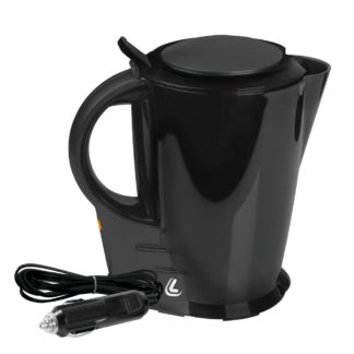 ΒΡΑΣΤΗΡΑΣ ΝΕΡΟΥ 12V/170W /85CM ΚΑΛΩΔΙΟ/ 1,3LT EARL-GREY ΜΑΥΡΟ ΧΡΩΜΑ LAMPA - 1 ΤΕΜ