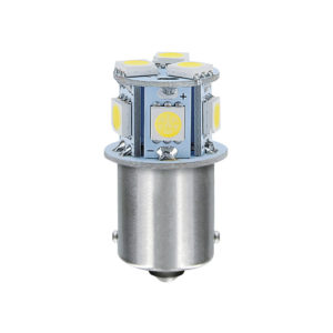 P21W BA15s 24/28V 8SMDx1CHIP LED 120lm ΛΕΥΚΟ ΚΟΥΤΙ LAMPA – 20 ΤΕΜ.