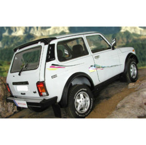 LADA NIVA ΑΕΡΟΤΟΜΗ ΟΡΟΦΗΣ ΠΛAΣΤΙΚΟ