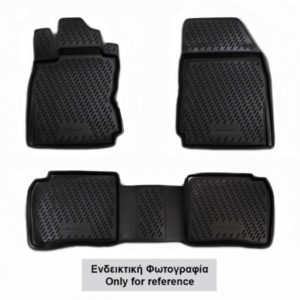 ΜΑΡΚΕ ΠΑΤΑΚΙΑ ΣΕ ΣΚΑΦΗ TPE ΛΑΣΤΙΧΟ ΓΙΑ HYUNDAI i20 02/2009-2014  ΣΕ ΜΑΥΡΟ ΧΡΩΜΑ NOVLINE – 4 ΤΕΜ.