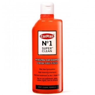 ΣΑΜΠΟΥΑΝ ΧΩΡΙΣ ΚΕΡΙ ΜΕ ΟΥΔΕΤΕΡΟ PH ΚΑΙ ΙΣΧΥΡΗ ΣΥΝΘΕΣΗ ΚΑΘΑΡΙΣΜΟΥ CARPLAN No1 SUPER CLEAN 600ML