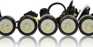 ΦΩΤΑ ΗΜΕΡΑΣ DRL 825S 12V ΠΡΟΣΘΕΤΟ DAYTIME ΔΙΕΘΝΗ ΜΕ 10LED 20x15mm ΑΣΗΜΙ 2ΤΕΜ M-TECH