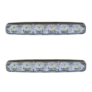 ΠΡΟΒΟΛΕΙΣ DAYLINE ASTRAL 6LED 155x33mm 2ΤΕΜ.