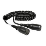 ΑΝΤΑΠΤΟΡΑΣ ΦΟΡΤΗΓΟΥ ISO 1185 24N ΜΕ ΚΑΛΩΔΙΟ ΣΠΙΡΑΛ 4.5m ERICH JAEGER