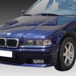 ΦΡΥΔΑΚΙΑ ΓΙΑ BMW ΣΕΙΡΑ 3 E36 1991-1998 V.2 (FLUSH) ME ΦΛΑΣ ΑΠΟ ΜΑΥΡΟ ABS ΠΛΑΣΤΙΚΟ - 2 ΤΕΜ. MOTORDROME