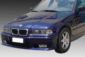 ΦΡΥΔΑΚΙΑ ΓΙΑ BMW ΣΕΙΡΑ 3 E36 1991-1998 V.2 (FLUSH) ME ΦΛΑΣ ΑΠΟ ΜΑΥΡΟ ABS ΠΛΑΣΤΙΚΟ – 2 ΤΕΜ. MOTORDROME