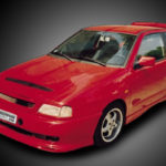 ΕΜΠΡΟΣ SPOILER ΠΛAΣΤΙΚΟ ΓΙΑ SEAT IBIZA 1998 S4 MOTORDROME