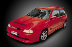 ΕΜΠΡΟΣ SPOILER ΠΛAΣΤΙΚΟ ΓΙΑ SEAT IBIZA 1998 S4 MOTORDROME