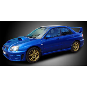 SET ΜAΣΠΙΕ ΠΛAΣΤΙΚΟ ΓΙΑ SUBARU IMPREZA 2004 MOTORDROME