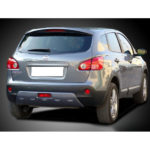 ΠΙΣΩ SPOILER AΣΗΜΙ ΠΛAΣΤΙΚΟ ΓΙΑ NISSAN QASΗQAI J10 2007 - 2009 MOTORDROME