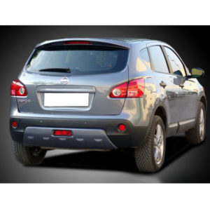 ΠΙΣΩ SPOILER AΣΗΜΙ ΠΛAΣΤΙΚΟ ΓΙΑ NISSAN QASΗQAI J10 2007 – 2009 MOTORDROME