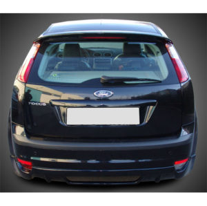 ΠΙΣΩ SPOILER ΠΛAΣΤΙΚΟ ΓΙΑ FORD FOCUS ST 2006 – 2008 MOTORDROME